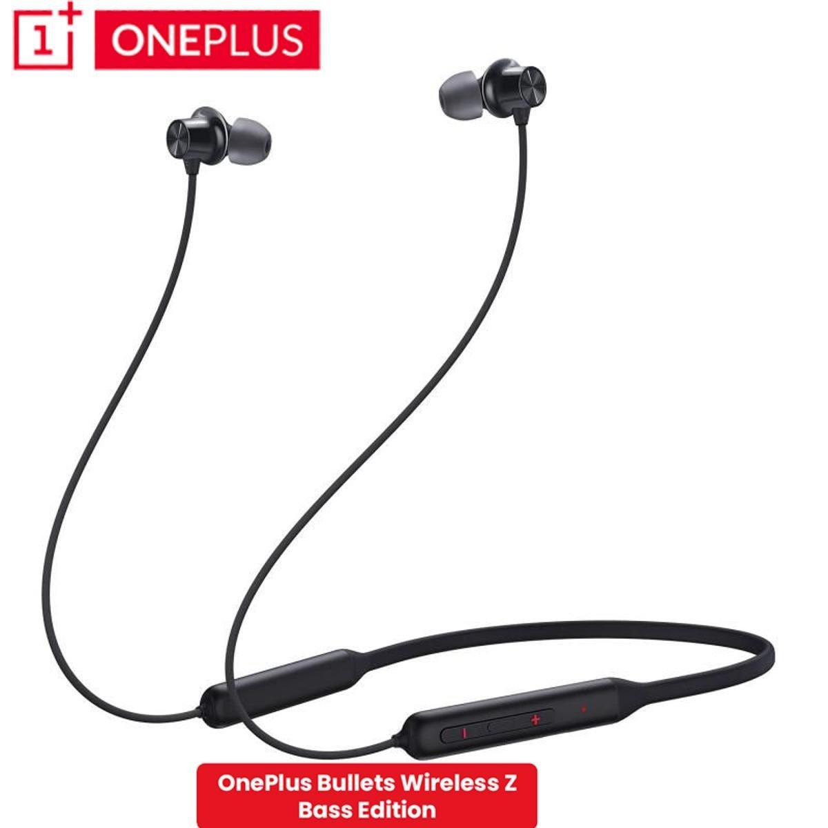 Oneplus Bullets Pro Wireless Headset Neckband with Charging Cable